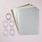 Spellbinders Silver Assortment Treasured Cardstock 8 1/2" X 11 - 15 Pack